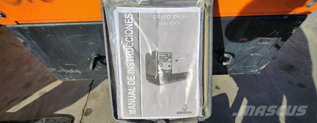 Gesan DPR 100 Dieselgeneraattorit