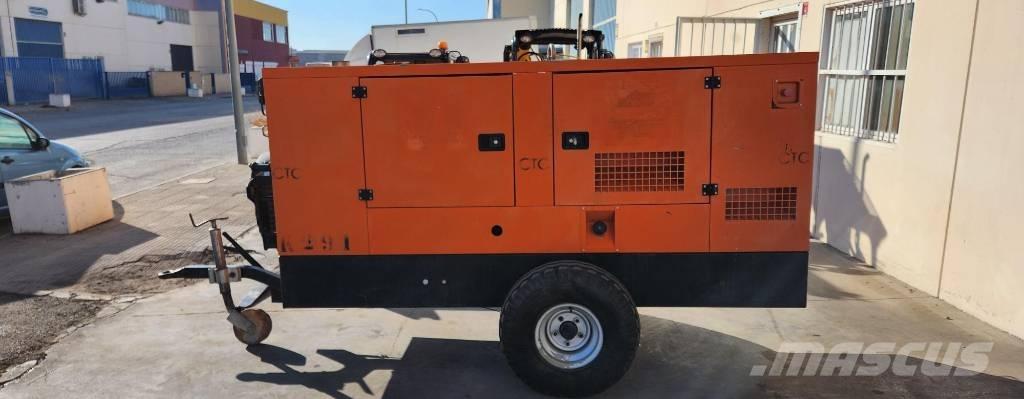 Gesan DPR 100 Dieselgeneraattorit