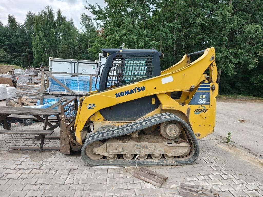 Komatsu CK 35 Liukuohjatut kuormaajat