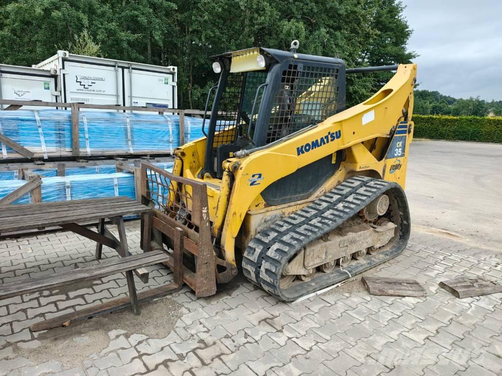 Komatsu CK 35 Liukuohjatut kuormaajat