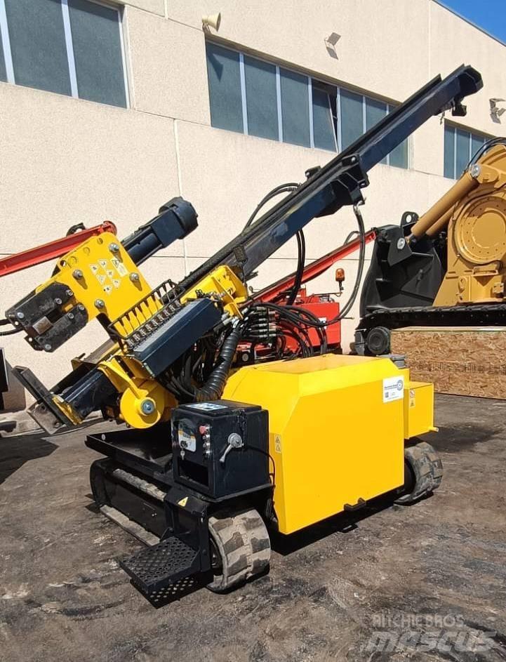  MGI Tonker 830 Täryjuntat