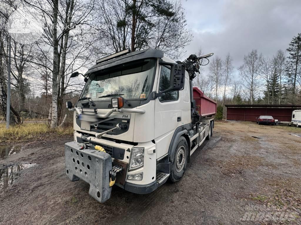 Volvo FM 460 Nosturiautot
