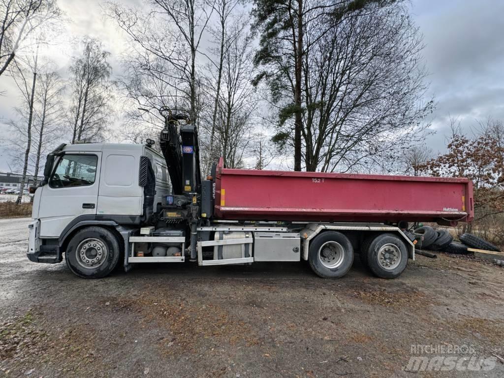 Volvo FM 460 Nosturiautot