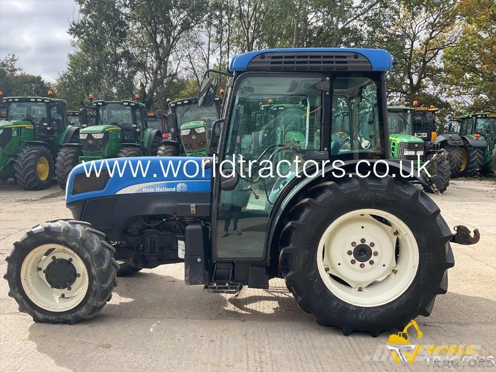 New Holland T 4050 F Traktorit
