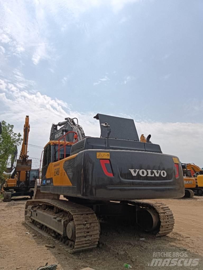 Volvo EC 480 Telakaivukoneet