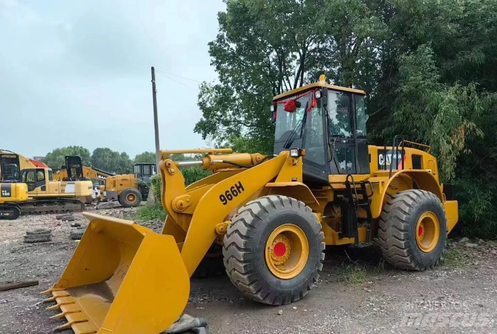 CAT 966 H Pyöräkuormaajat