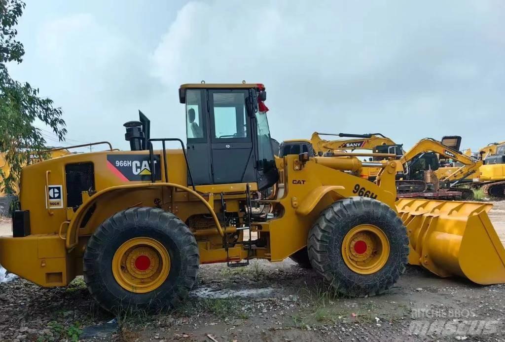 CAT 966 H Pyöräkuormaajat
