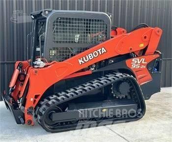 Kubota SVL95 Liukuohjatut kuormaajat