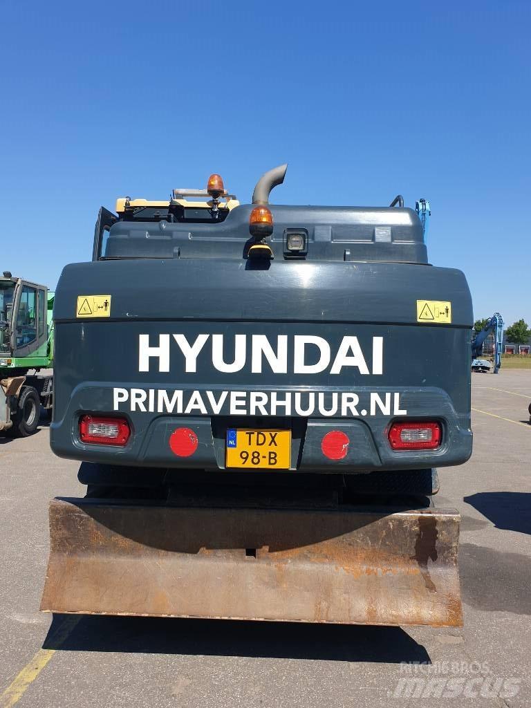 Hyundai HW160 Pyöräkaivukoneet
