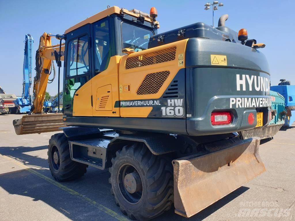 Hyundai HW160 Pyöräkaivukoneet