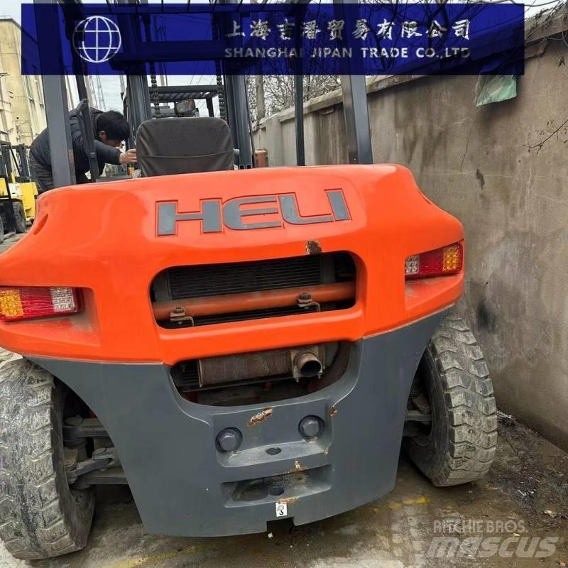 Heli 50 Dieseltrukit