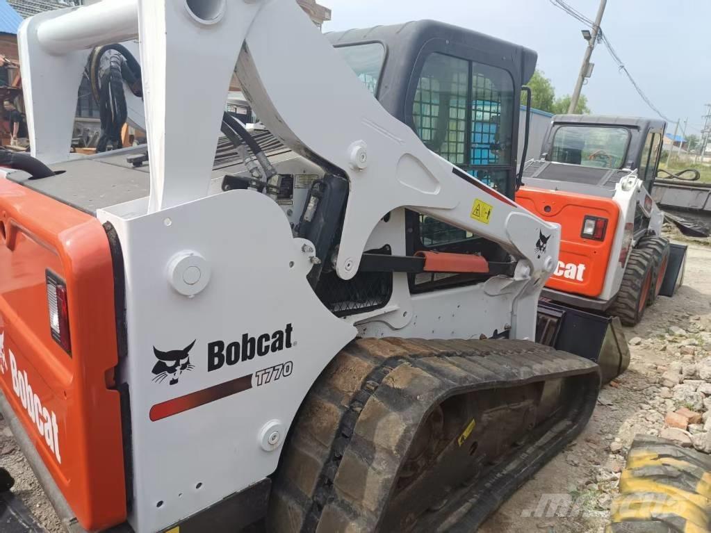 Bobcat T 770 Liukuohjatut kuormaajat