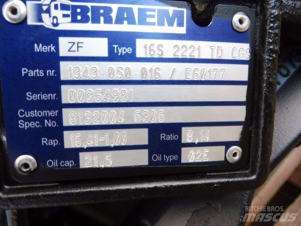 ZF 16S2221TD+IT Vaihteistot