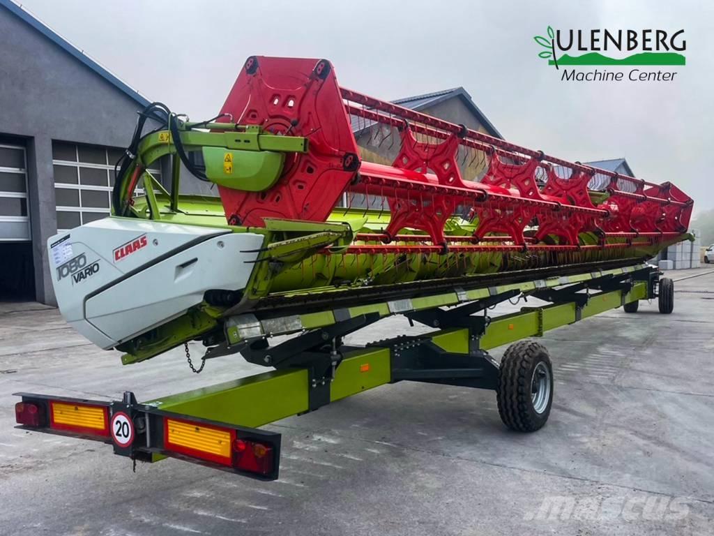 CLAAS VARIO 1080 Lisävarusteet ja komponentit
