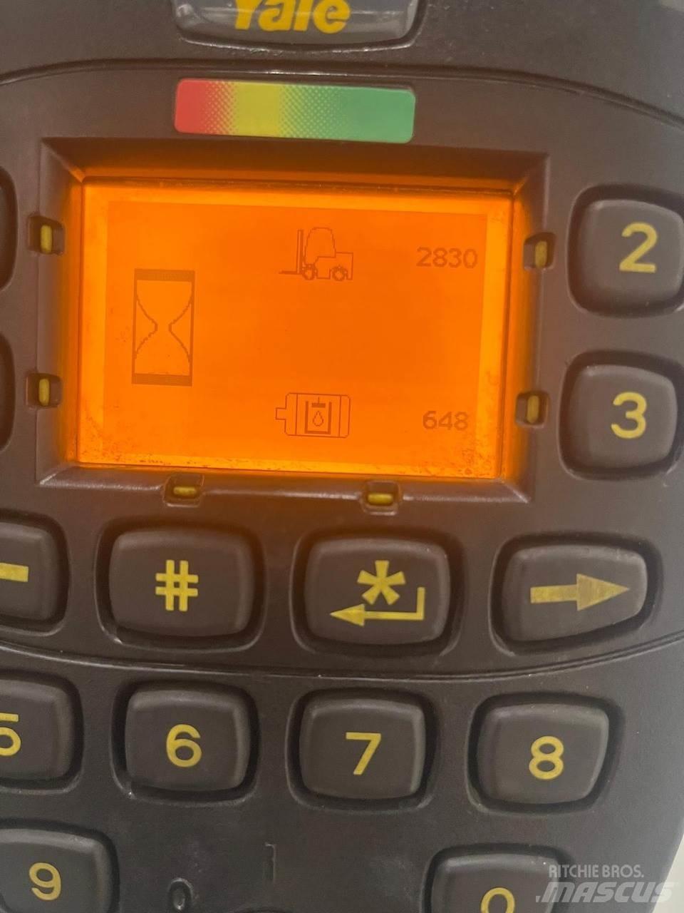 Yale ERP16VT Sähkötrukit