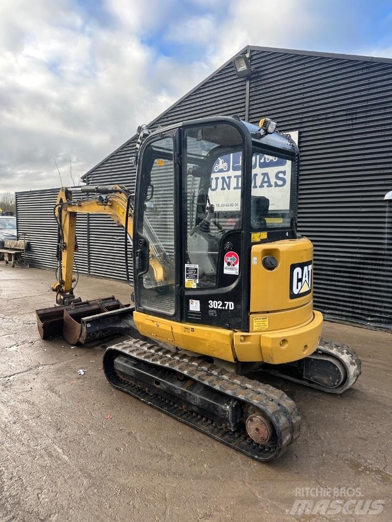 CAT 302.7DCR Minikaivukoneet < 7t