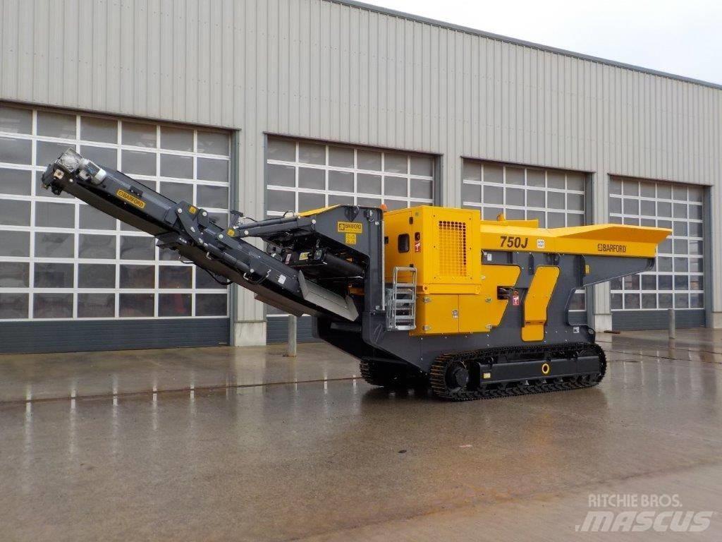 Barford 750J Mobiilimurskaimet