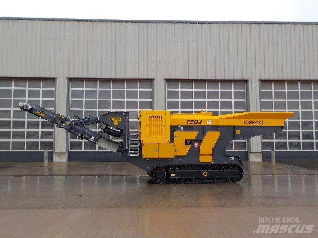 Barford 750J Mobiilimurskaimet