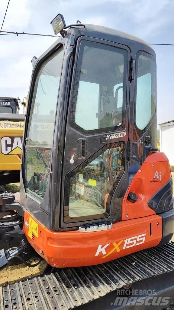 Kubota KX 155 Telakaivukoneet