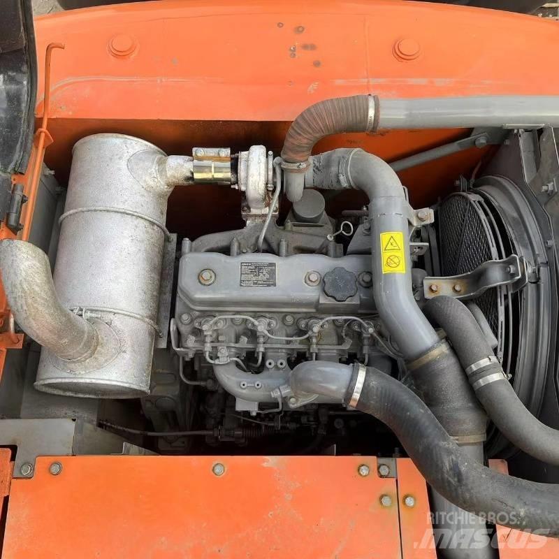 Hitachi ZX 160 Telakaivukoneet