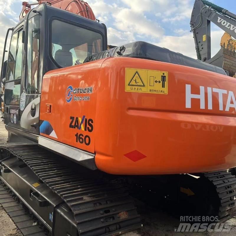 Hitachi ZX 160 Telakaivukoneet