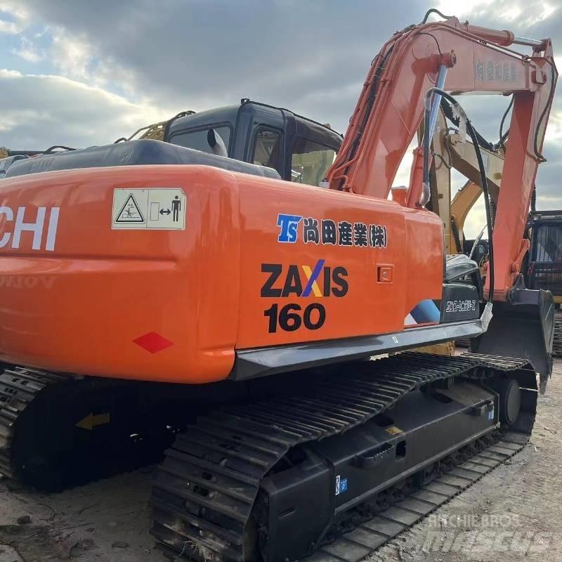 Hitachi ZX 160 Telakaivukoneet