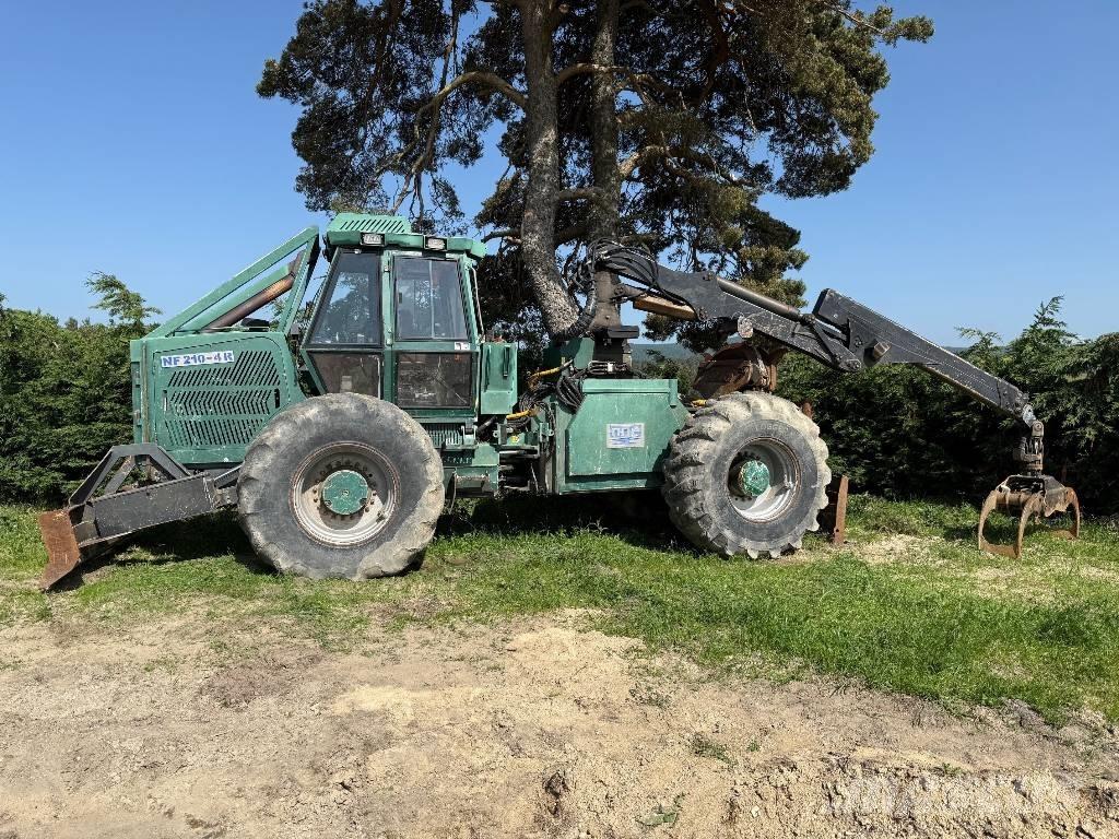 Noe NF210-4R Juontokoneet
