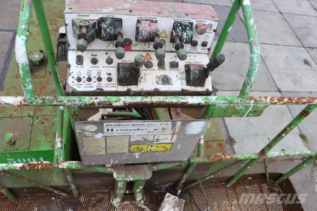 JLG 150 HAX Kuukulkijat