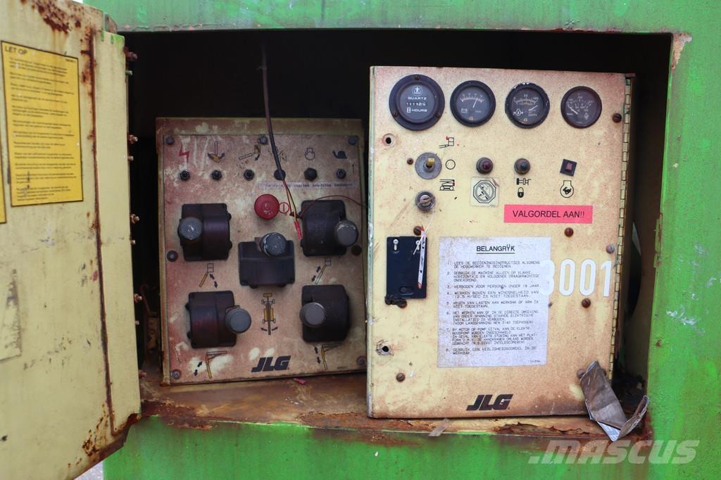 JLG 150 HAX Kuukulkijat