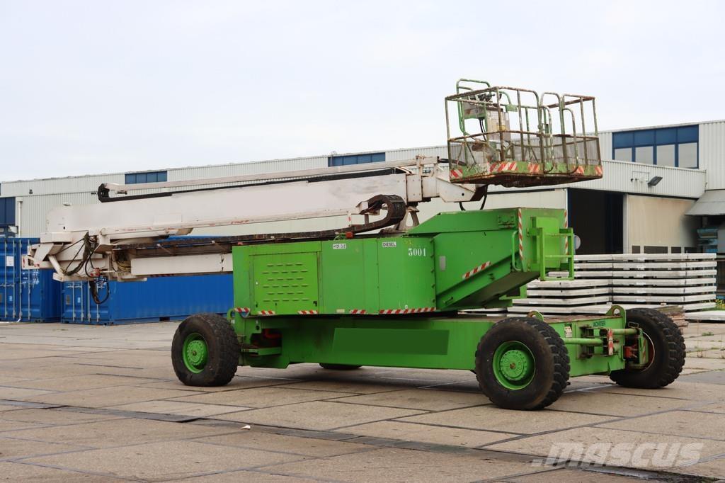 JLG 150 HAX Kuukulkijat