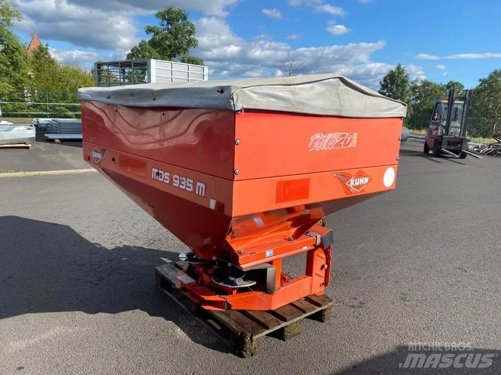 Kuhn MDS 935 Ruiskulannoittimet