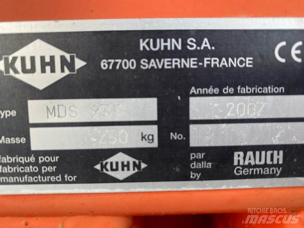 Kuhn MDS 935 Ruiskulannoittimet