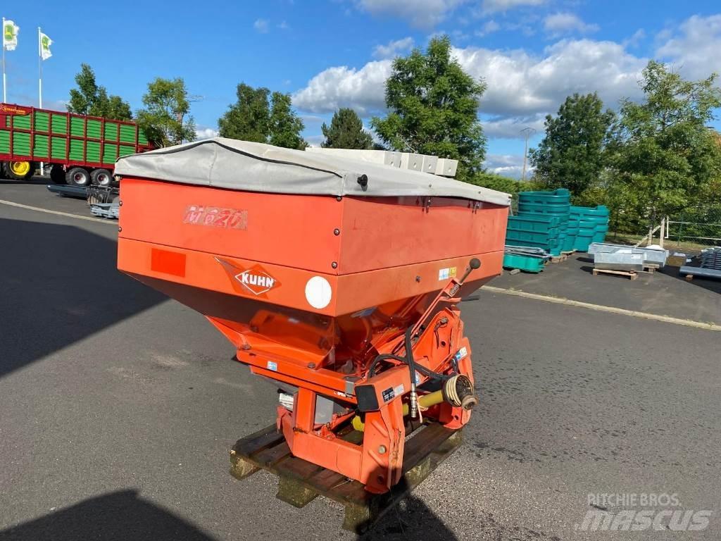 Kuhn MDS 935 Ruiskulannoittimet