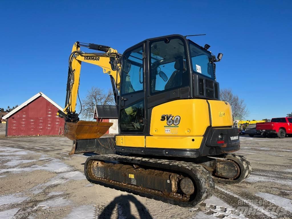 Yanmar SV 60-6B Minikaivukoneet < 7t
