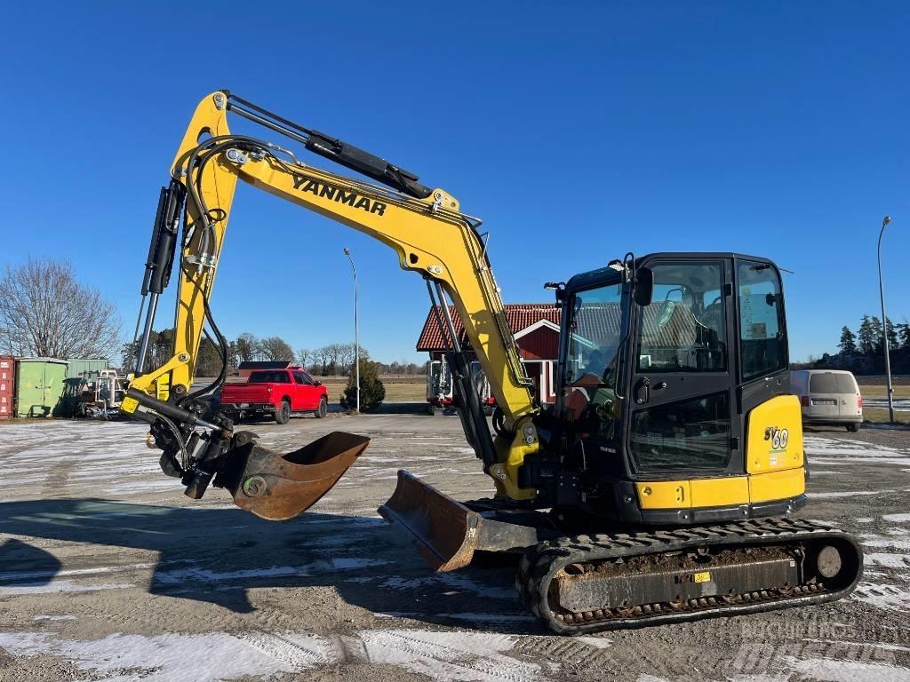 Yanmar SV 60-6B Minikaivukoneet < 7t
