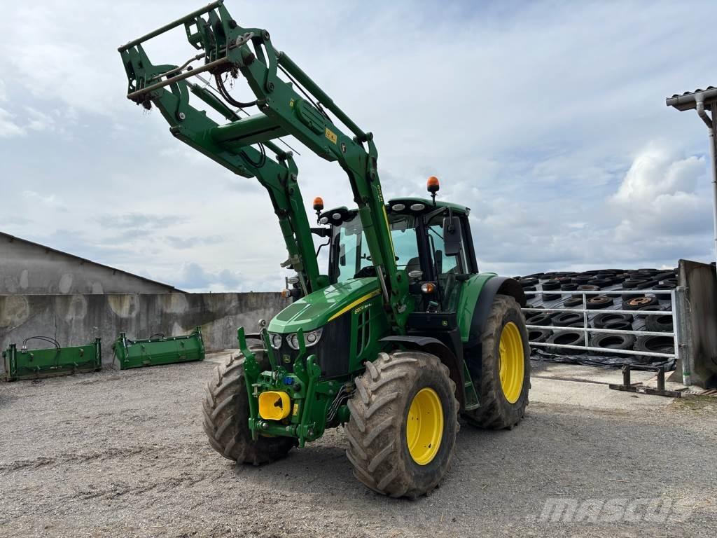 John Deere 6120M Traktorit