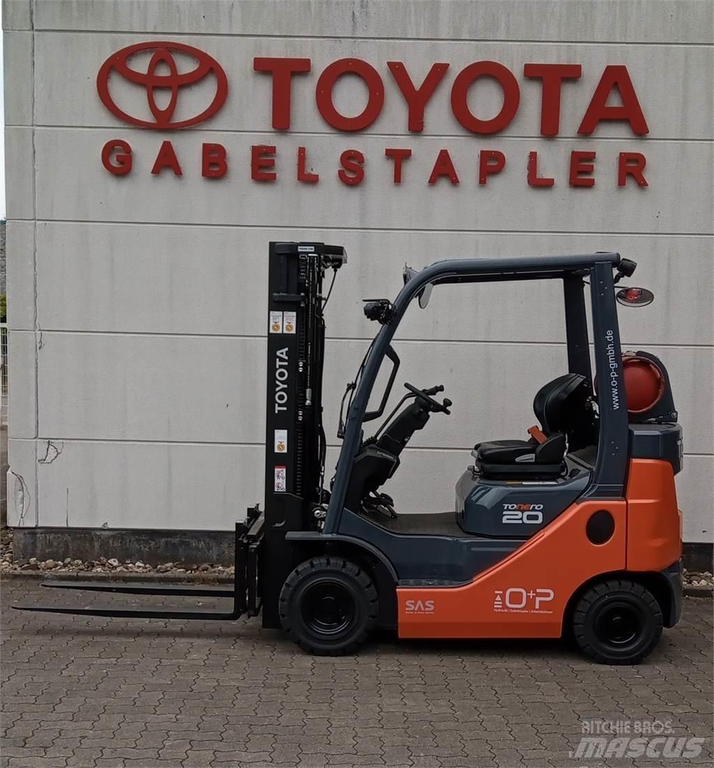 Toyota 02-8FGKF20 Nestekaasutrukit
