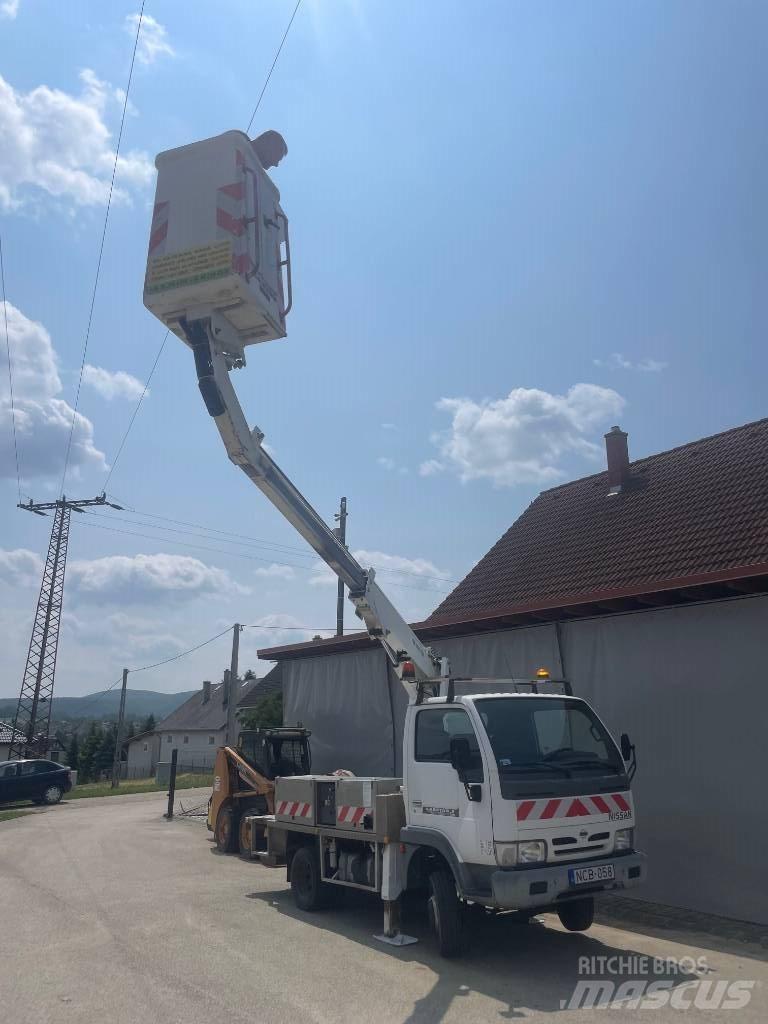 Nissan Cabstar Nostolava-autot