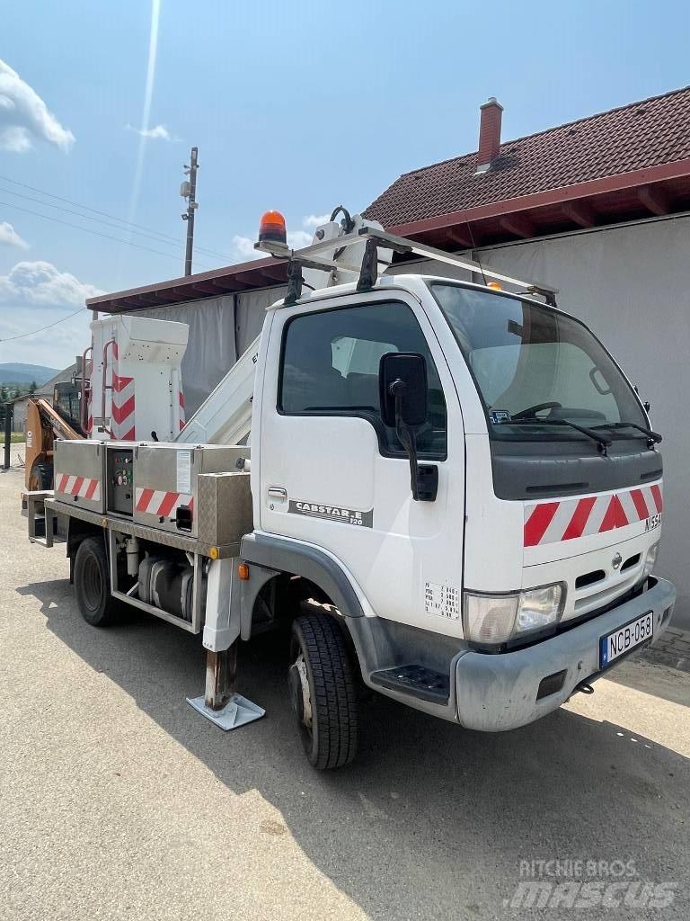 Nissan Cabstar Nostolava-autot