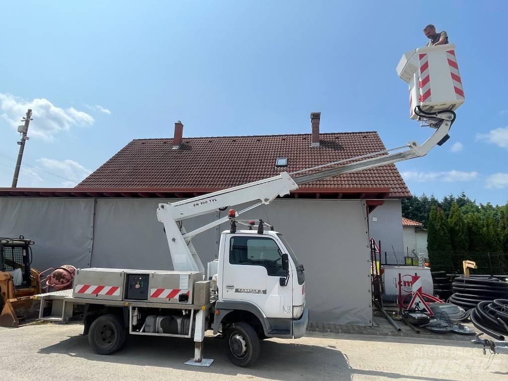 Nissan Cabstar Nostolava-autot
