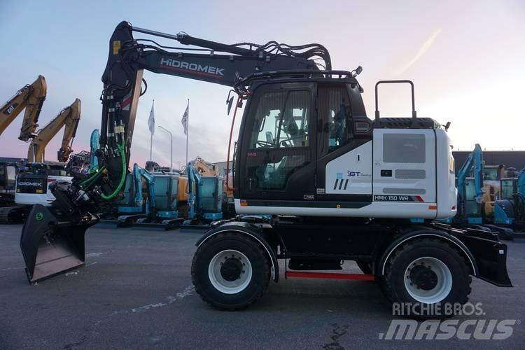 Hidromek HMK 150WR-5 Pyöräkaivukoneet