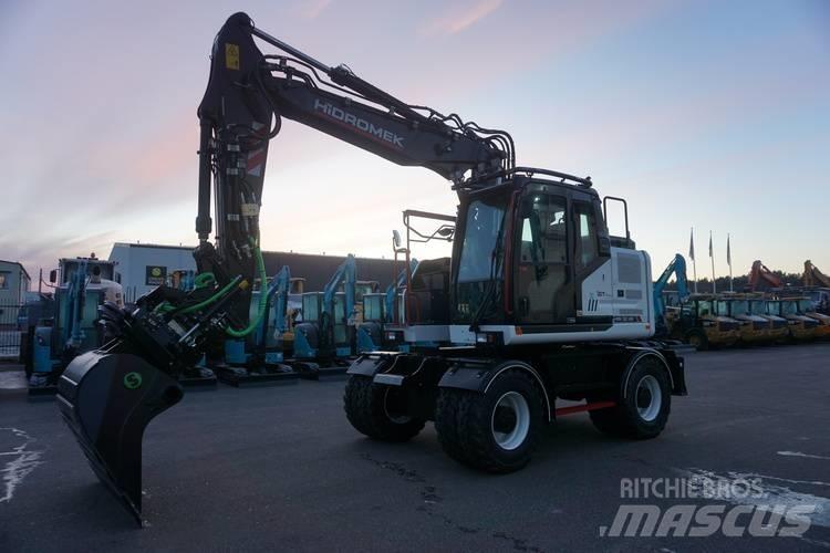 Hidromek HMK 150WR-5 Pyöräkaivukoneet