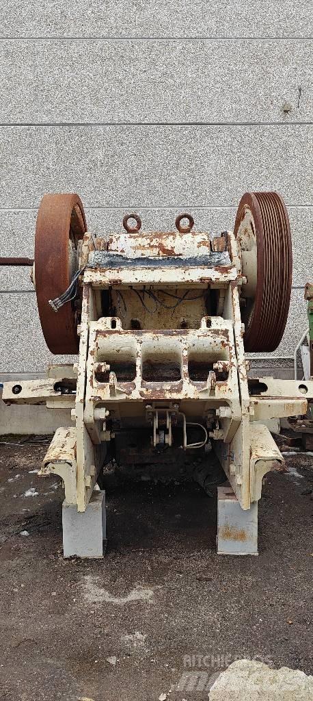 Metso C 100 Murskaimet