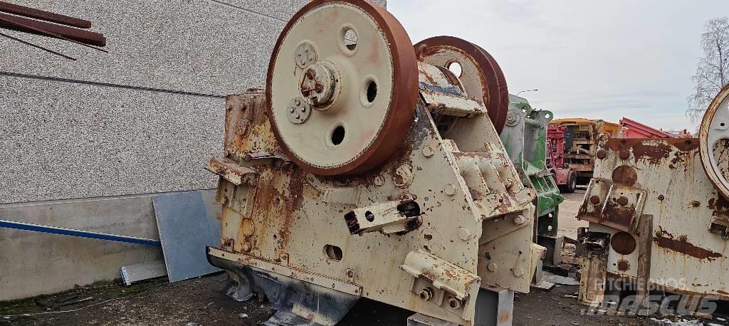 Metso C 100 Murskaimet