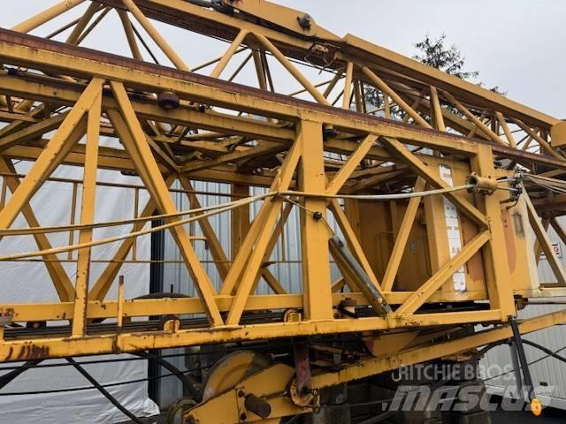 Liebherr 35 K Itsensä kokoavat nosturit