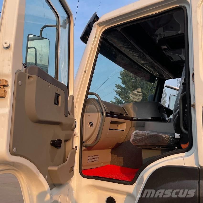 Howo 375 6x4 Sora- ja kippiautot