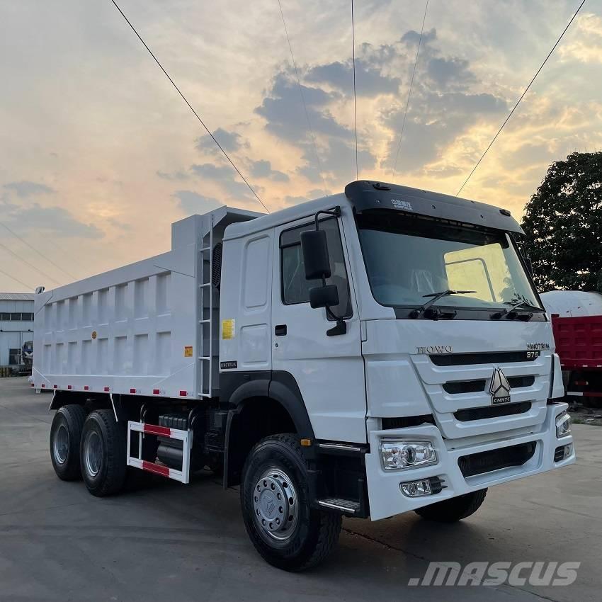 Howo 375 6x4 Sora- ja kippiautot