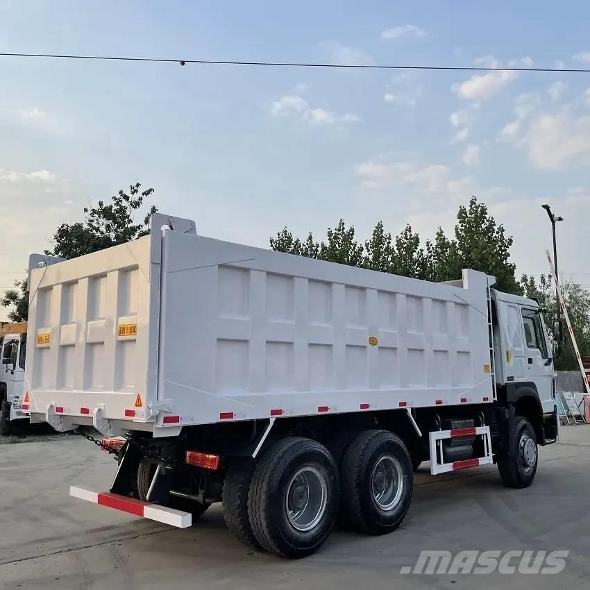 Howo 375 6x4 Sora- ja kippiautot