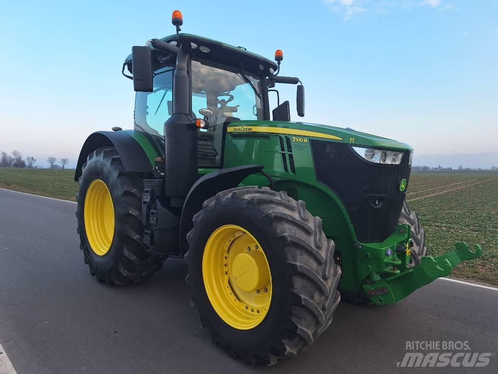 John Deere 7310R Traktorit