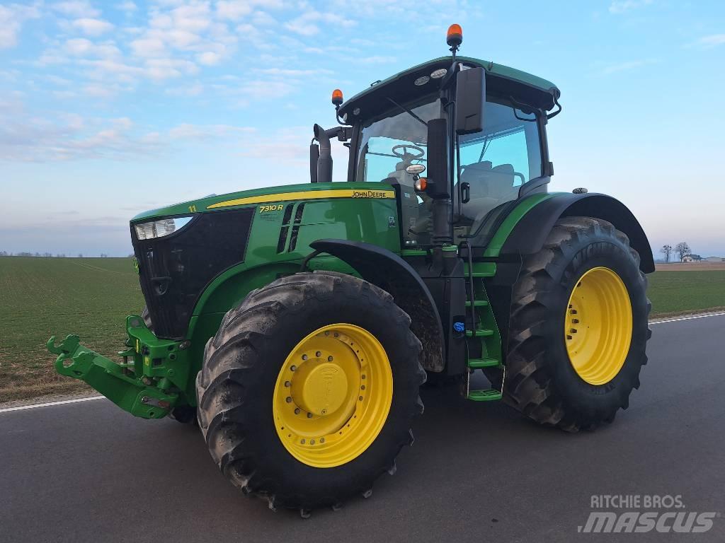 John Deere 7310R Traktorit